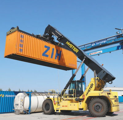 中歐班列深化中波互利共贏合作，共建'一帶一路'第一現場道路貨物運輸