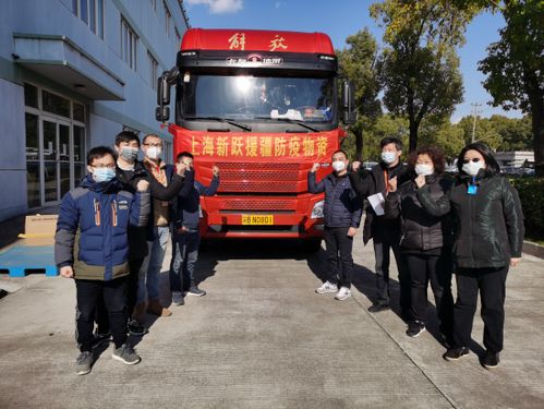 春天里，新躍物流人譜寫抗疫路上的運(yùn)輸贊歌